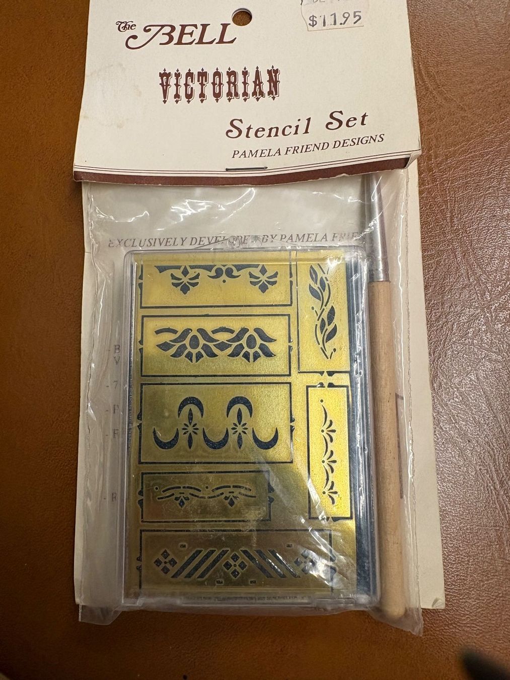 Sciablone: Stencil-Set - 7 Design, vorgestanzt, original verpackt – Nuovo e nell'imballaggio originale da Pratteln venduto da sLaedeliBB