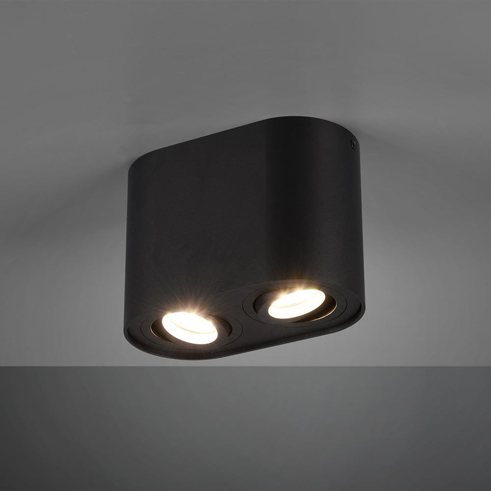 Lampade: Deckenleuchte, Schwarz, 17 cm x 9 cm – Nuovo (secondo la descrizione) da Kreuzlingen venduto da Smart-Light