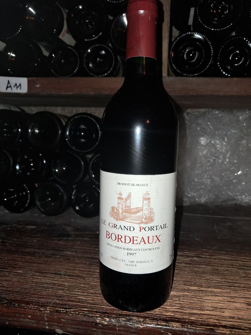 Vino: Le Grand Portail Bordeaux 1997 – Nuovo e nell'imballaggio originale da Le locle venduto da juliensaran