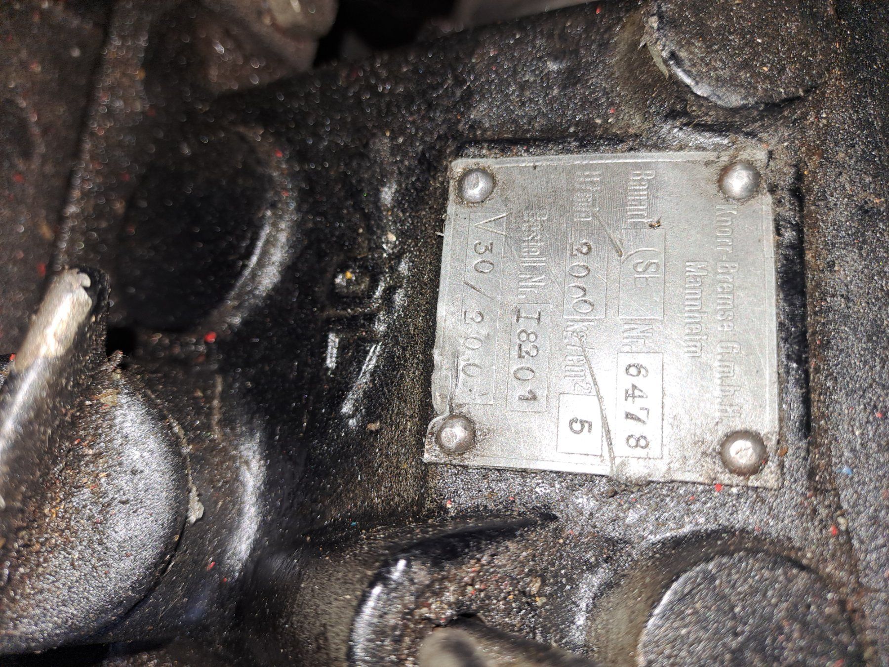 Compressori: Druckluft Kompressor Sehr alt – Difettoso da Turbenthal venduto da speedtech 2