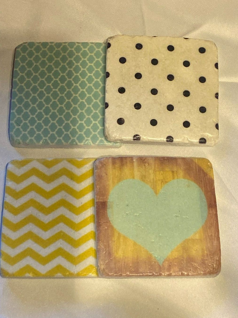 Sottobicchieri: GLAS UNTERSETZER,HEART – Nuovo e nell'imballaggio originale da Meienried venduto da ManuelaBoutique 5