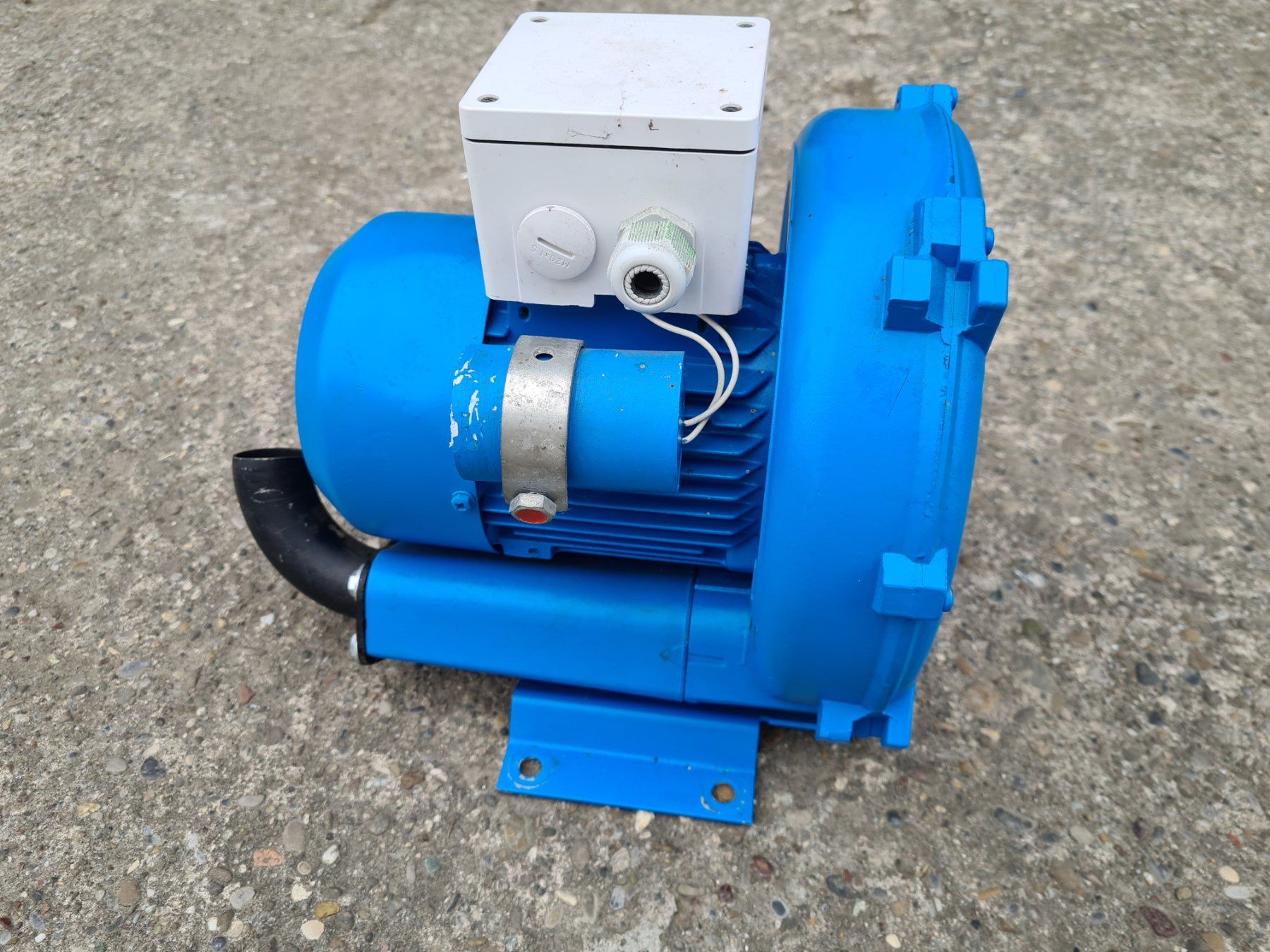Siemens  Motori: Querstromverdichter  230/380 Volt – Usato da salmsach venduto da gsel 3