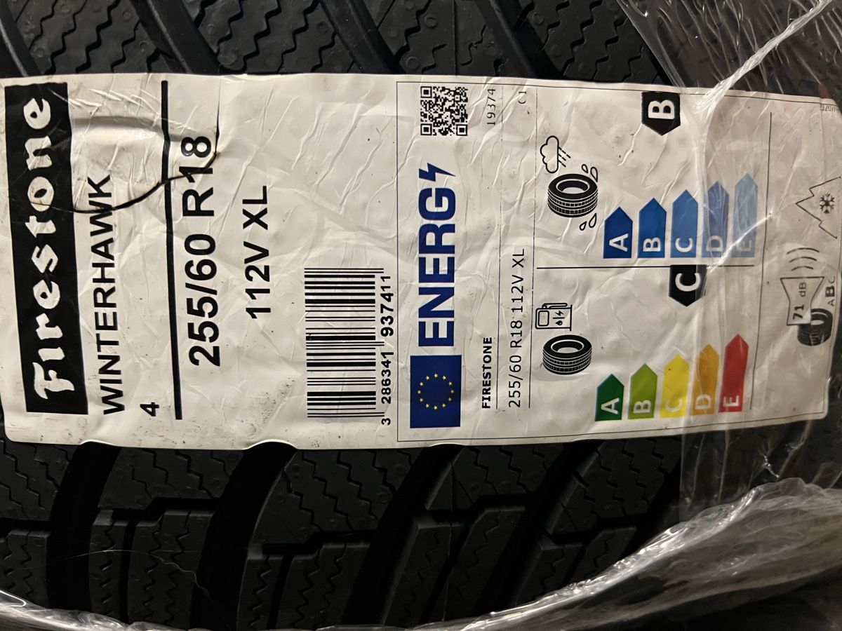 Firestone Pneumatici & Ruote complete: Winterreifen 255/60 r18 – Nuovo e nell'imballaggio originale da Innertkirchen venduto da AR123-2007
