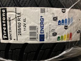 Winterreifen 255/60 r18