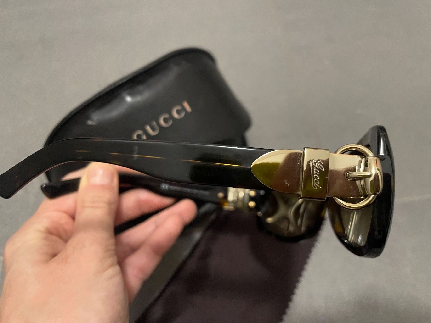 Gucci Occhiali & Lenti: Originale Gucci Sonnenbrille – Usato da St. Gallen venduto da jojan 1