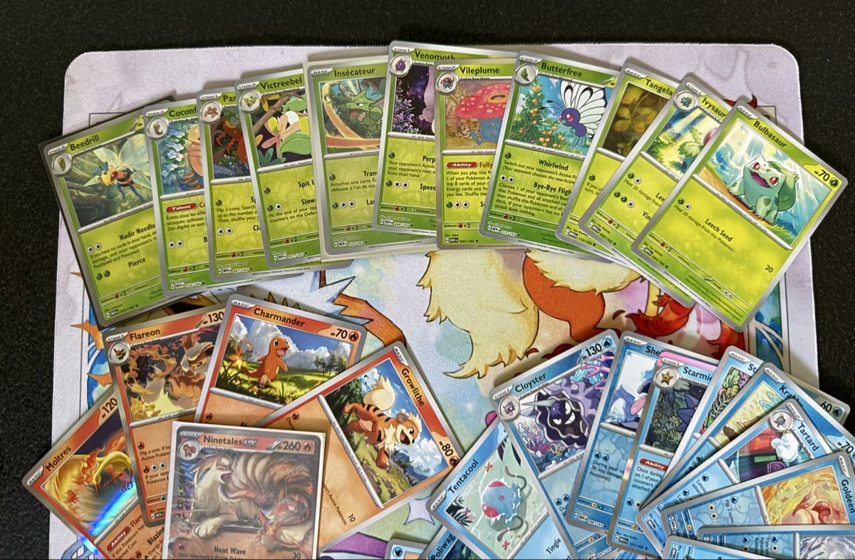 Pokémon Cartes à collectionner: Pokémon - 60x Mew 151 different cards – Neuf (Voir description) à Uvrier par sauma85 1