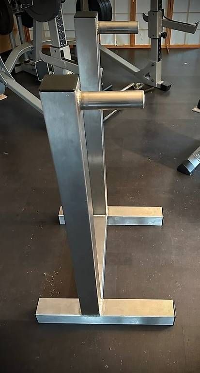 Vélos d'appartement: Massive Dipstation aus Edelstahl – D'occasion à Madiswil par 5BEN5