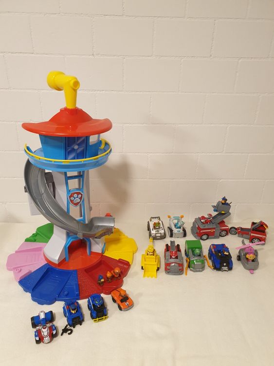 Paw Patrol Zentrale mit Zubehör | Kaufen auf Ricardo