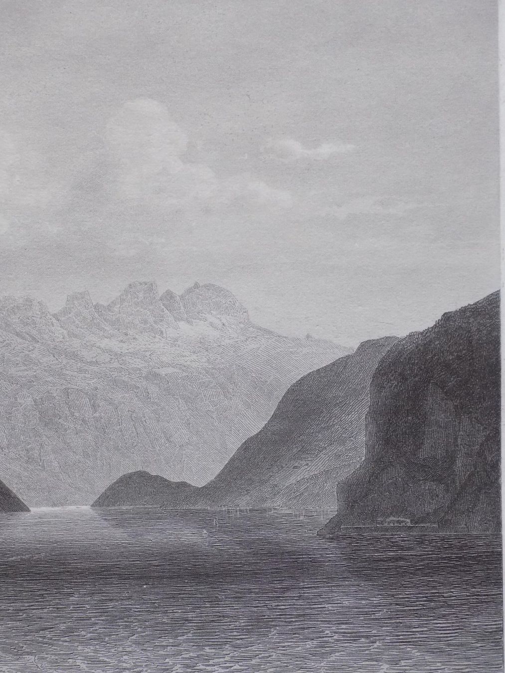 Incisioni: Walensee von Huber – Usato da Risch venduto da Rischli15 6