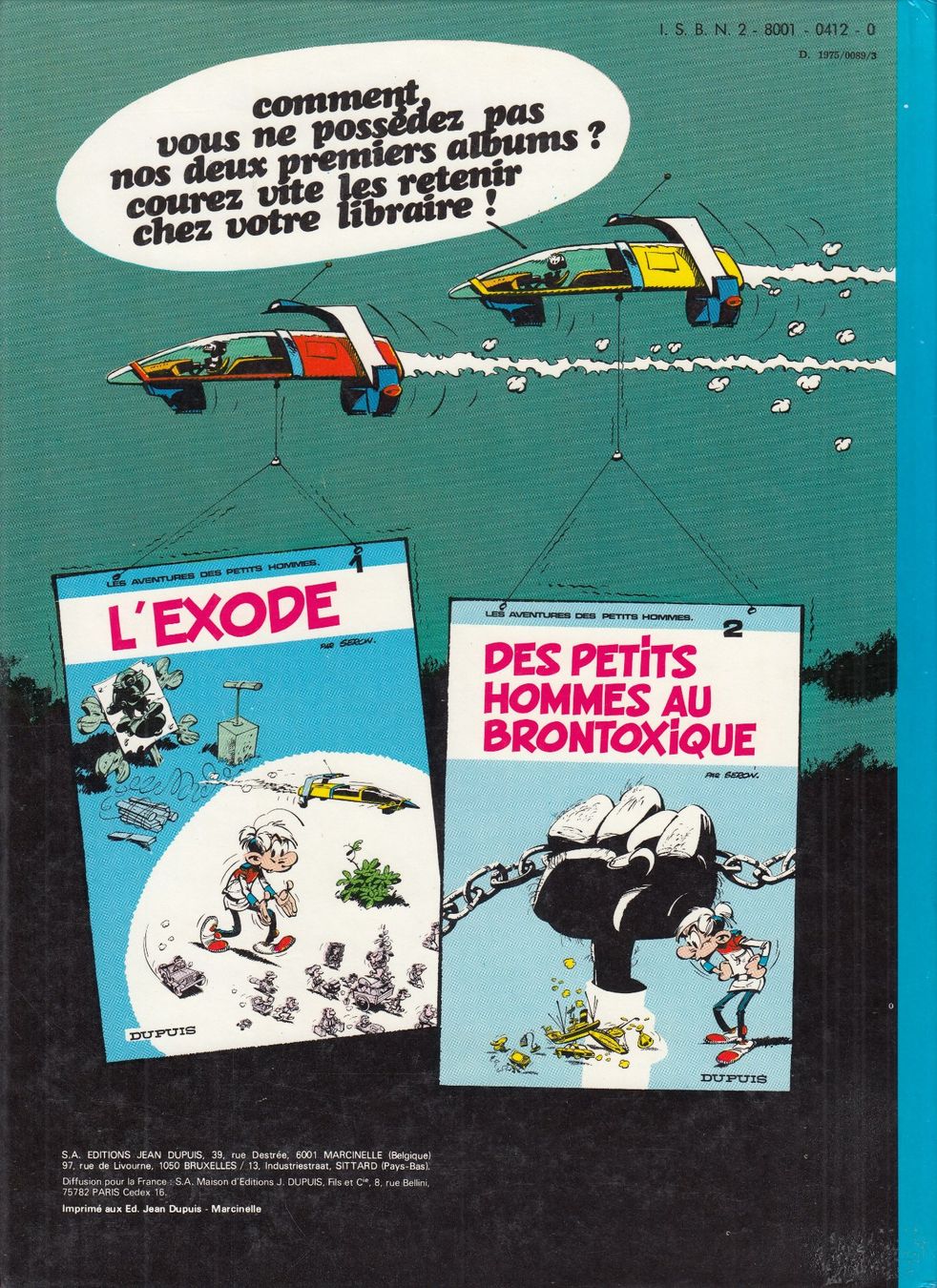 Comics: BD  Les Petits Hommes N° 3 – Gebraucht aus Thônex von TIFANY02 3