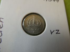 Schweden 1944, 10 Oere    Silber .400