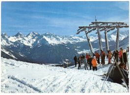 Lenzerheide - Skilift Lavoz