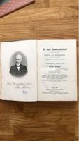 Antikes Buch "Die neue Heilwissenschaft" von Kuhne