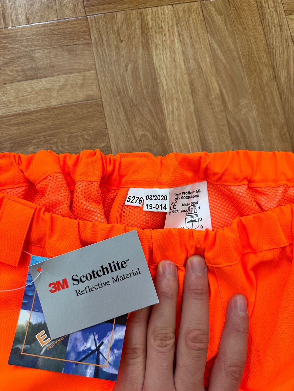Pantalons: Regenhose Gr. 52 – Neuf (Voir description) à Domat/Ems par tip-top007 1