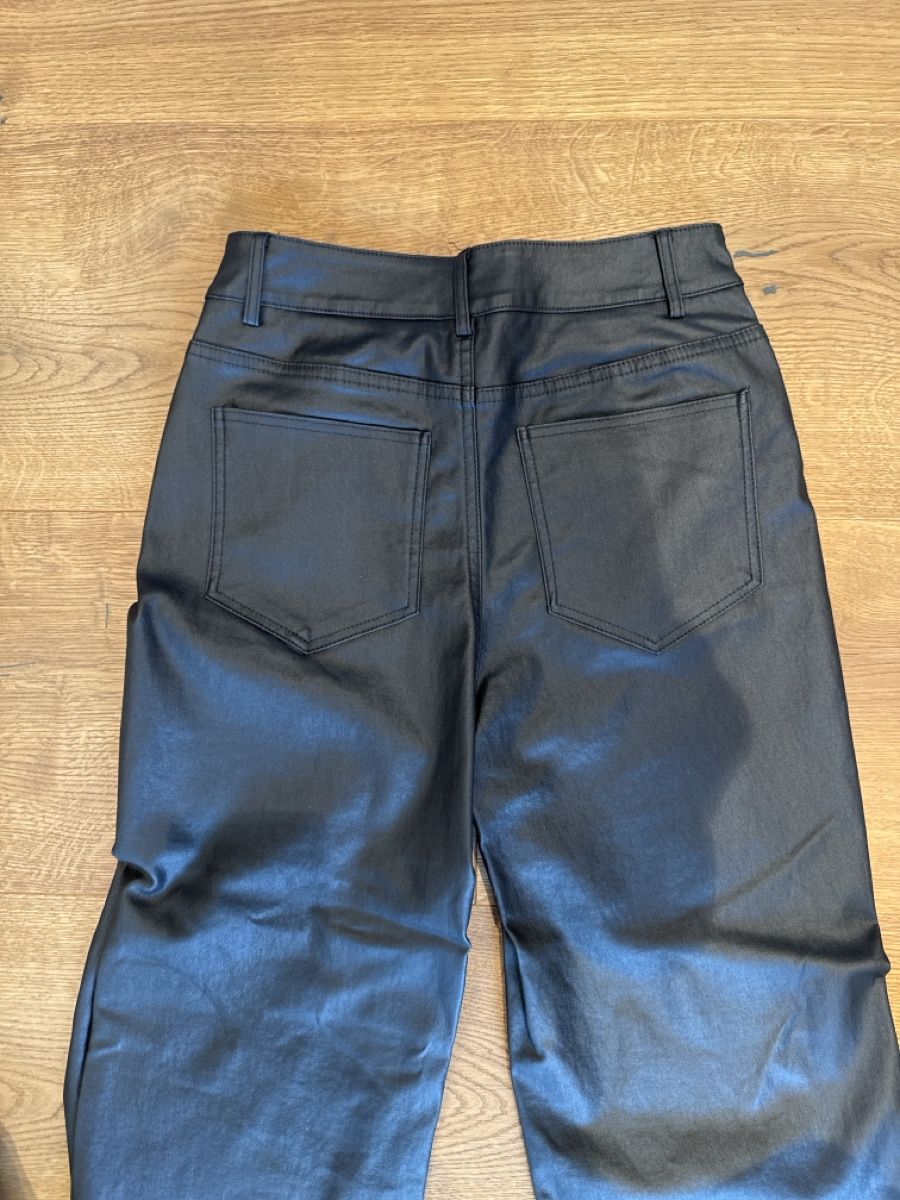 Shein Pantaloni: Damen Hose Kunstleder schwarz – Usato da Zweidlen venduto da sweetchili_03 1