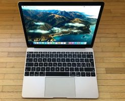 Macbook 12 Zoll IntelDualCore M 1,1GHz gold 250GB SSD 8GB