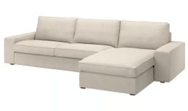 🔥🛋️ Housses violettes pour canapé IKEA KIVIK – COMME NEUVE