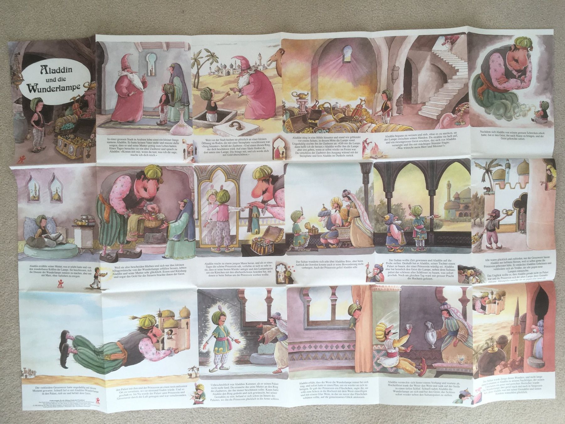 Libri: Aladdin und die Wunderlampe – Usato da Grenchen venduto da Kogi7 2