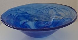 Sehr schöne Glasschale von Hutschenreuther