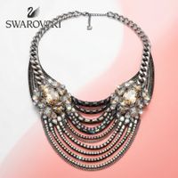 Swarovski Statement Kette neu & original XXL
