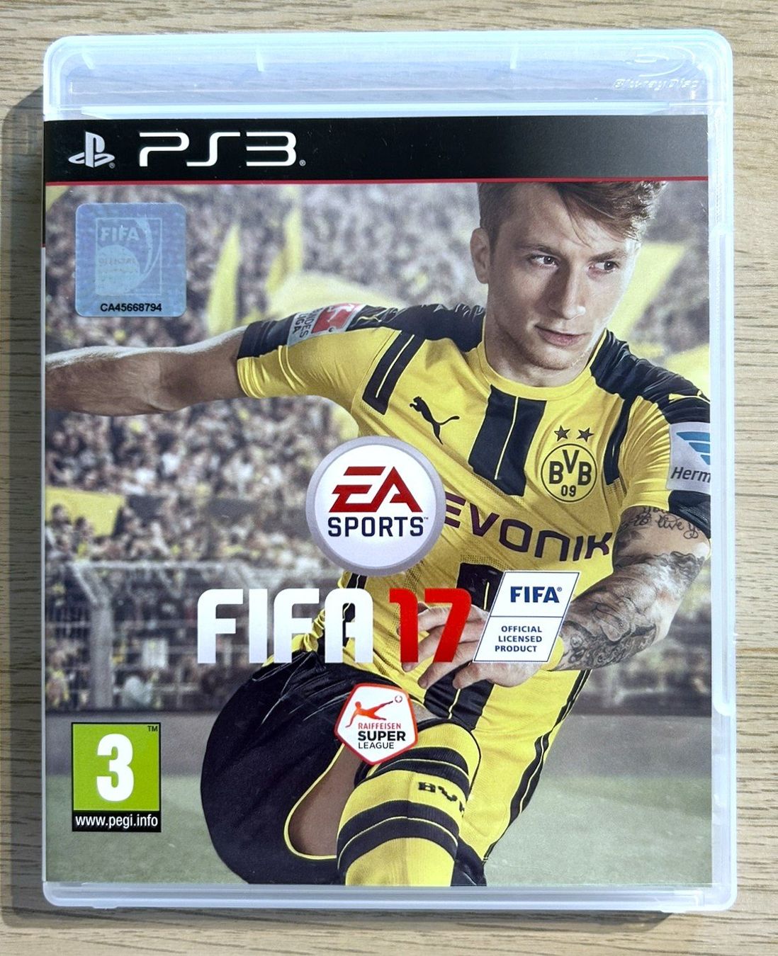Sony Giochi: FIFA 17 PS3 – Usato da St. Gallen venduto da Alpine.Arcade