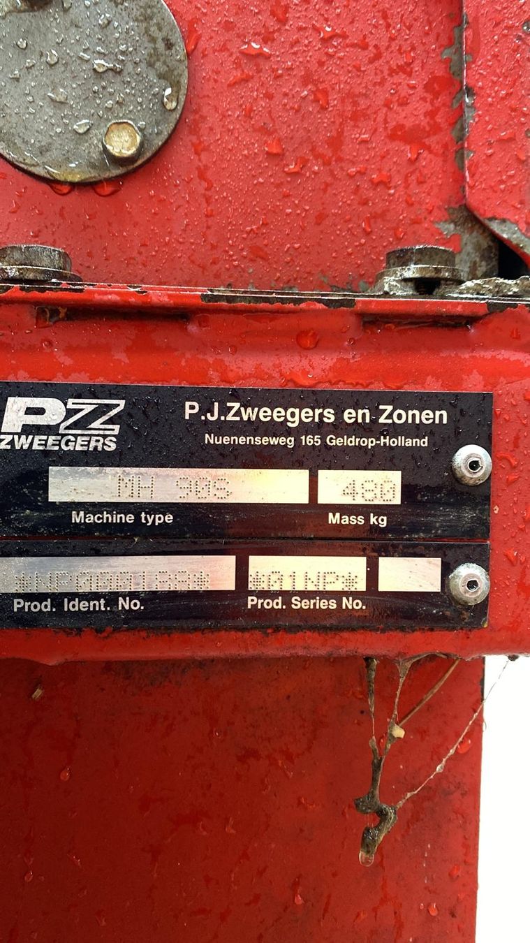 Häcksler: Maishäcksler PZ MH90S – Gebraucht aus Schalchen von Chrigel227 3