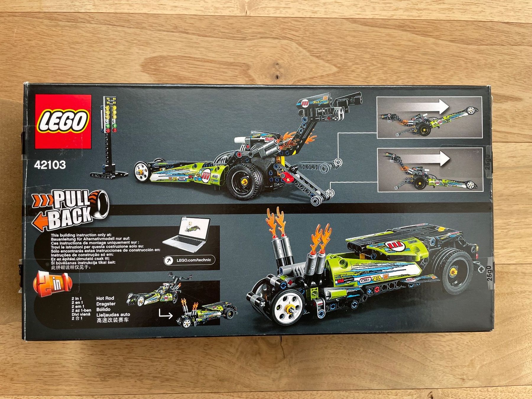 Lego Kit di costruzioni: LEGO TECHNIC 42103 Dragster – Usato da Schöfflisdorf venduto da ElianeJ 1