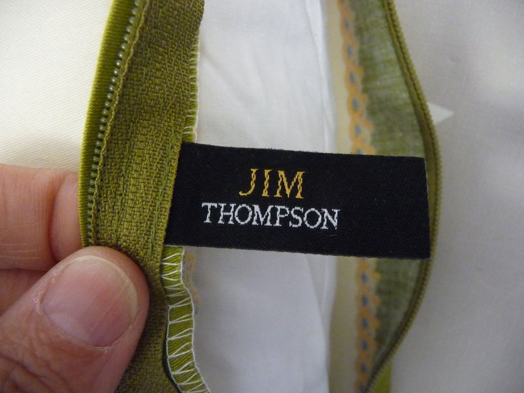 Cuscini: Kissen Jim Thompson Nr. 1 – Usato da Rafz venduto da Powacaddy 2