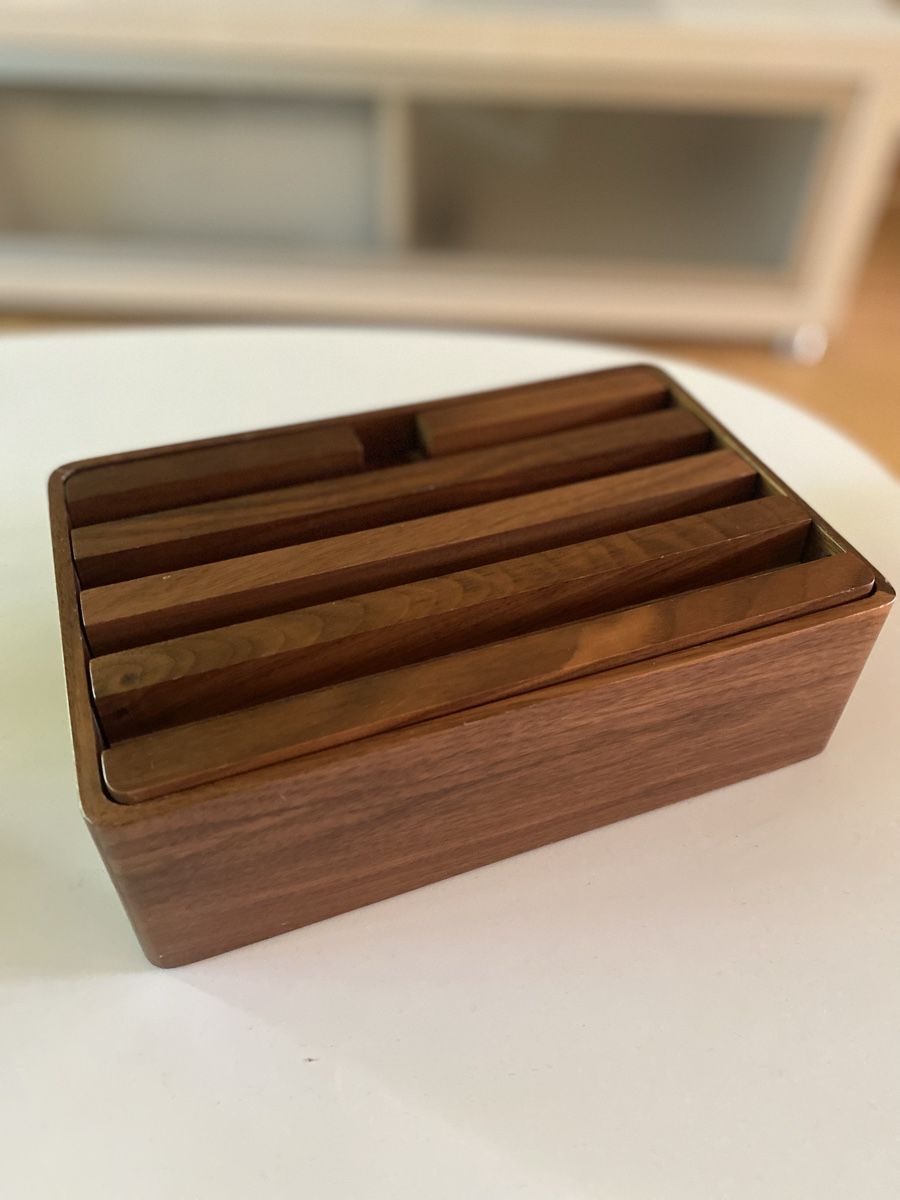 Ladegeräte: ALlDOCK Ladegerät Teak-Holz – Gebraucht aus Zürich von Domi_ZH 1