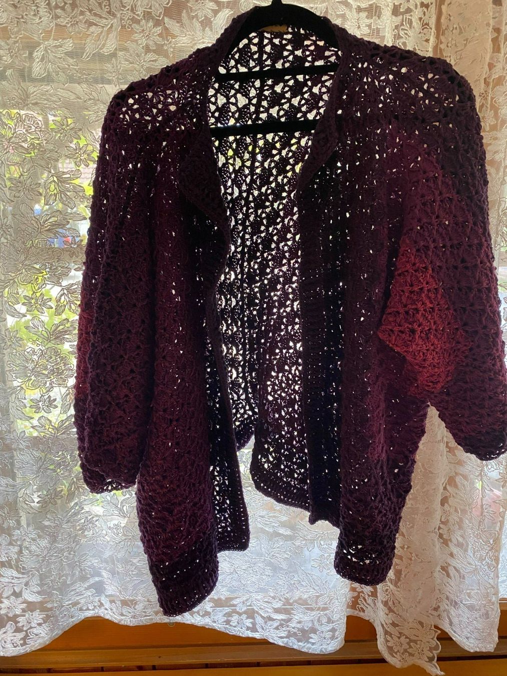 Giacche: STRICKJACKE LILA-EINZELSTÜCK – Nuovo e nell'imballaggio originale da Meienried venduto da ManuelaBoutique 1