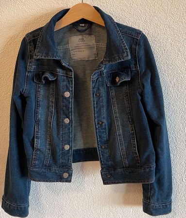 Mädchen Jeans Jacke von Inside Gr. 122