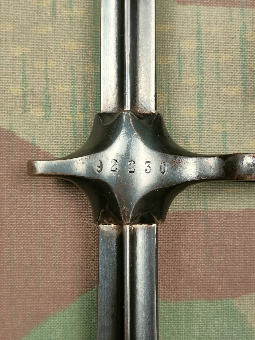 Schweizer Armee Stichwaffen: Kombinationsbesteck Ord. 1892, Variante 1 – Gebraucht aus Bauma von SwissMilitaria 5