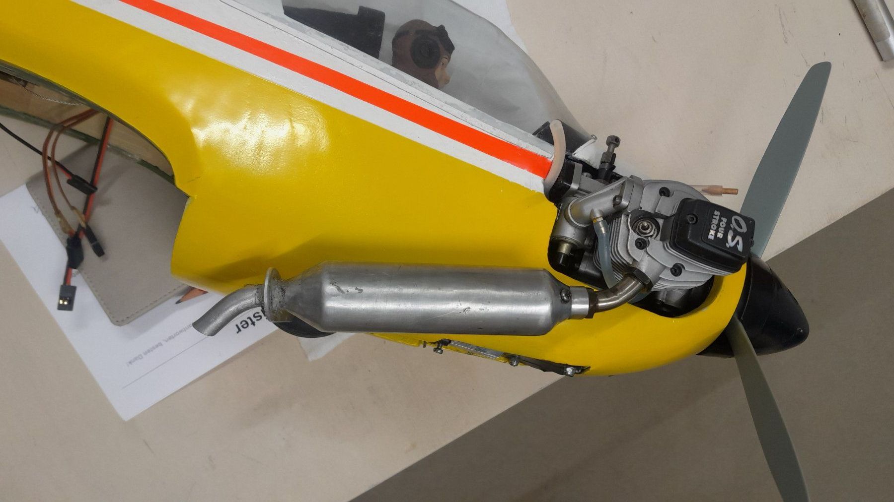 Modellismo RC: Atlas Marat 170 cm Tiefdecker – Usato da Uster venduto da Mafeteng 5