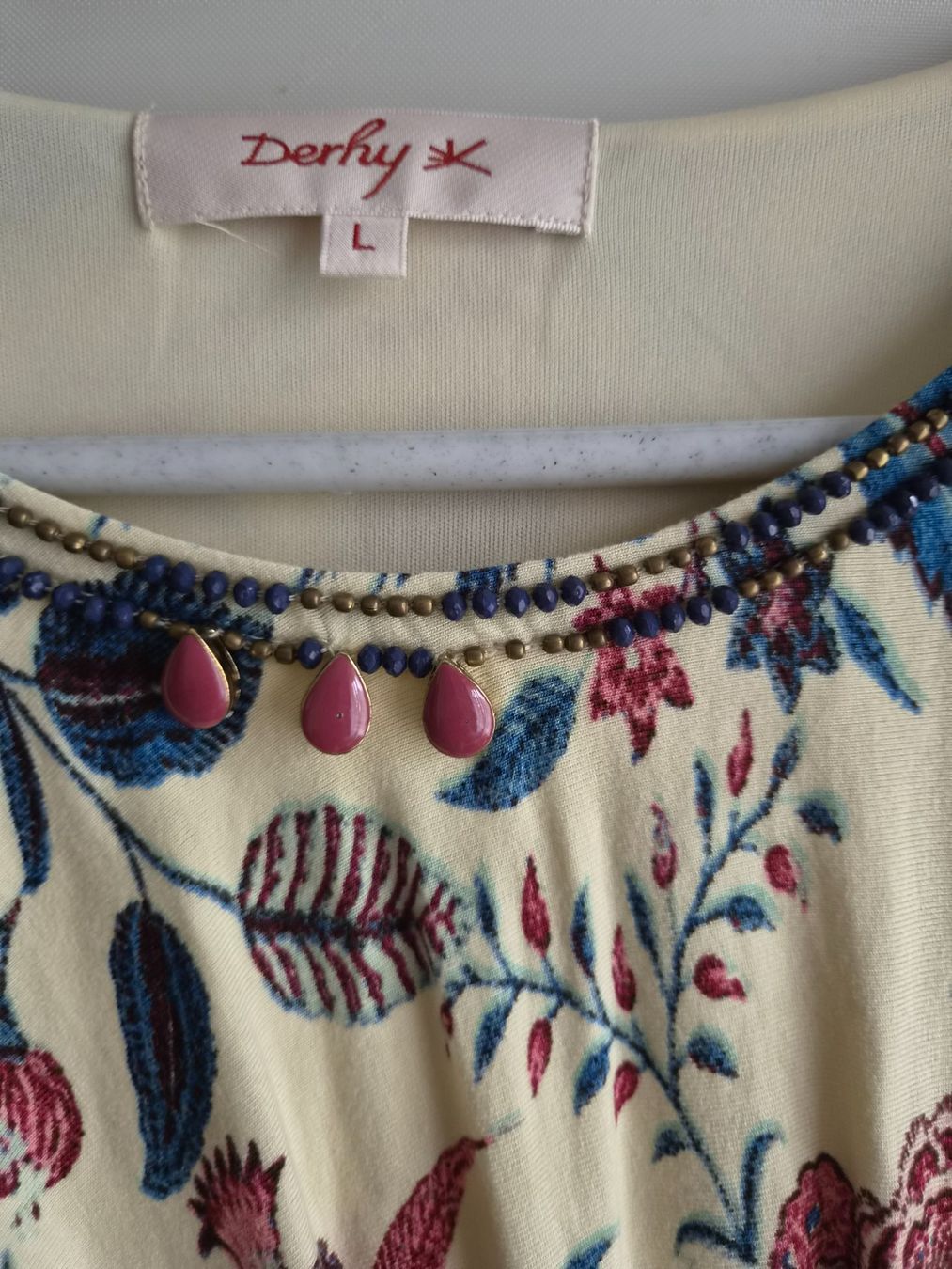 Derhy Vestiti: Derhy schönes Kleid Gr. L – Usato da Frenkendorf venduto da Chrigeli01 2