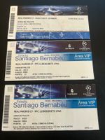 3x Real Madrid VIP Tickets (2014/2018) zum Sammeln!