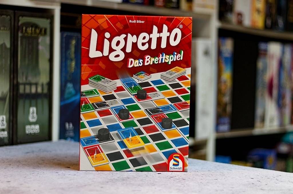 Giochi: Ligretto Brettspiel – Usato da Schaffhausen venduto da zabli95