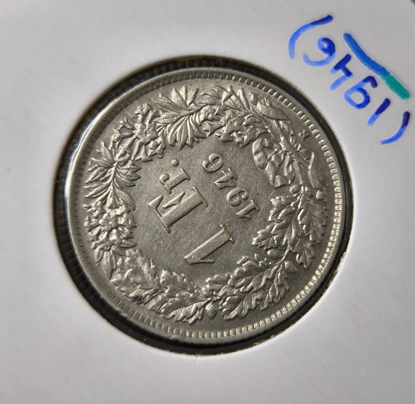 Tutti le monete: 1 Franc 1946 – Usato da Nyon venduto da AlexKey71 1