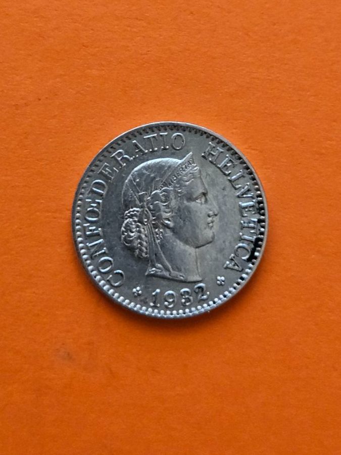 Toutes les monnaies: 10 Rappen 1932 vz – D'occasion à Hinwil par Bell1894