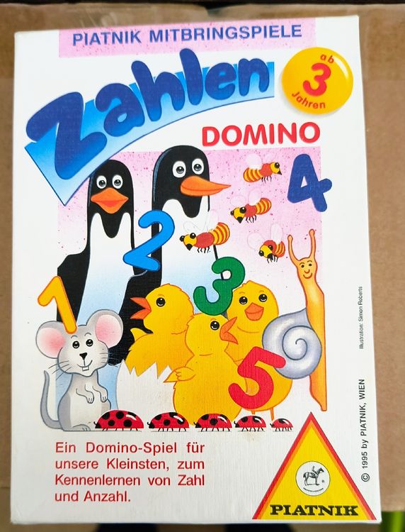 Zahlen Domino, ab 3 Jahren (Gebraucht) in Zürich für CHF 4 – nur