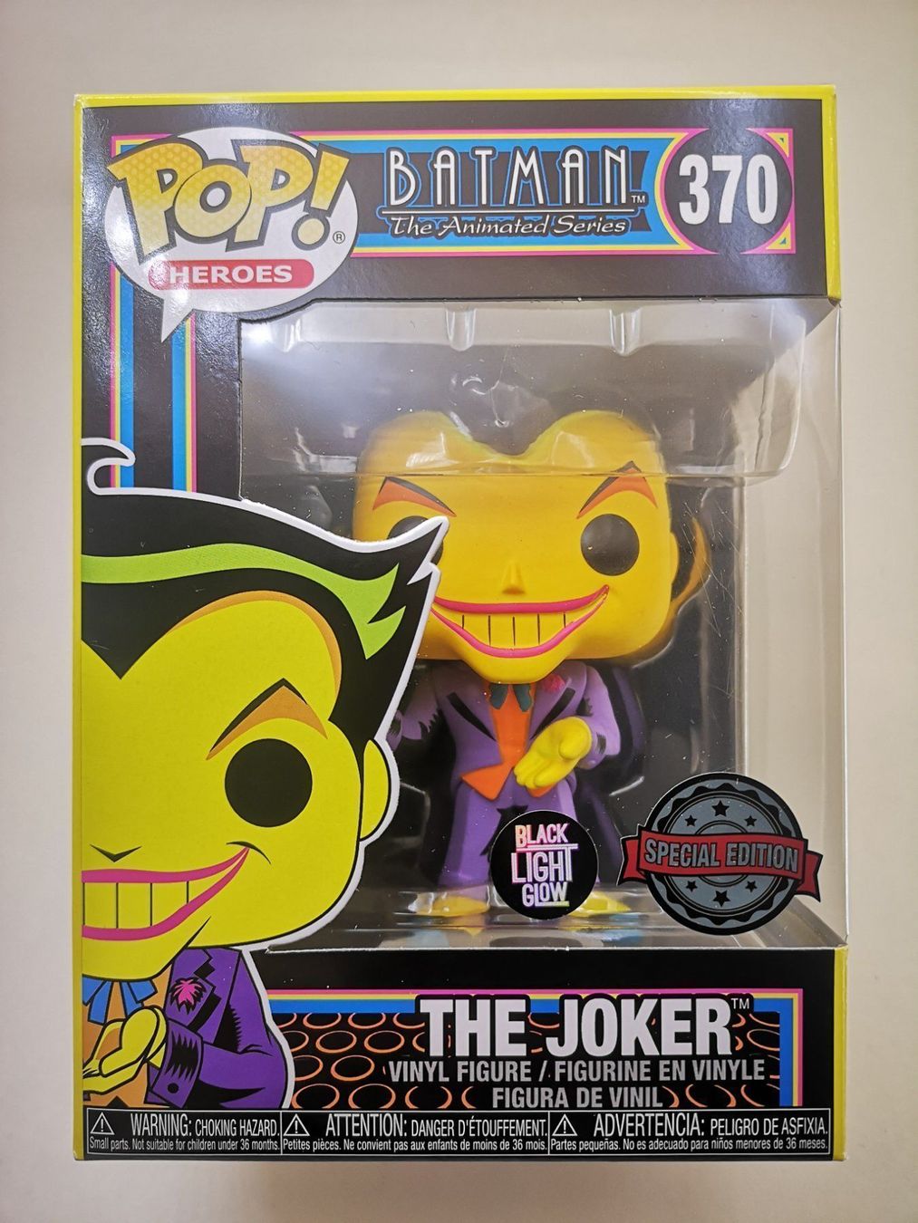 Funko Statuette: Funko Pop The Joker #370 – Nuovo e nell'imballaggio originale da Riehen venduto da _TheCollectorShop_