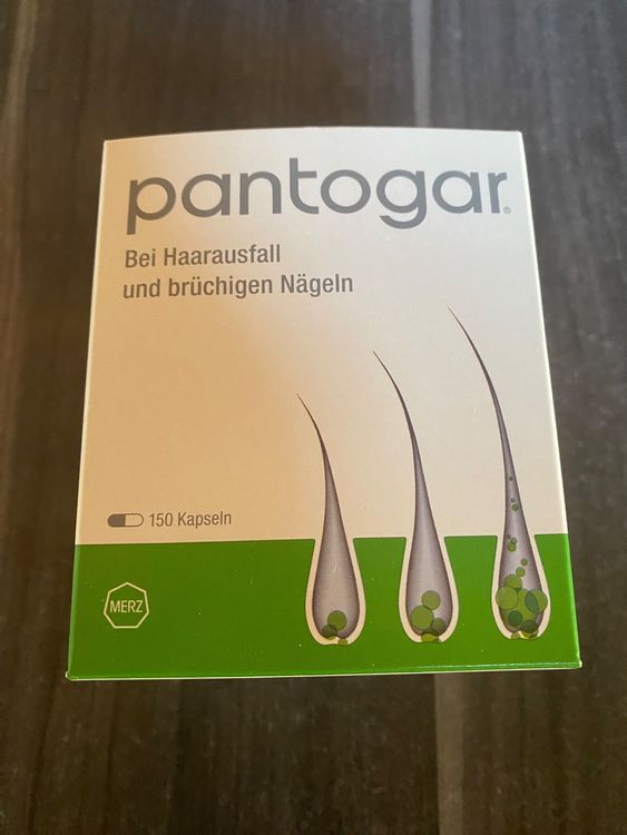 Pantogar chute de cheveux et ongles cassants 150 capsules | kaufen auf