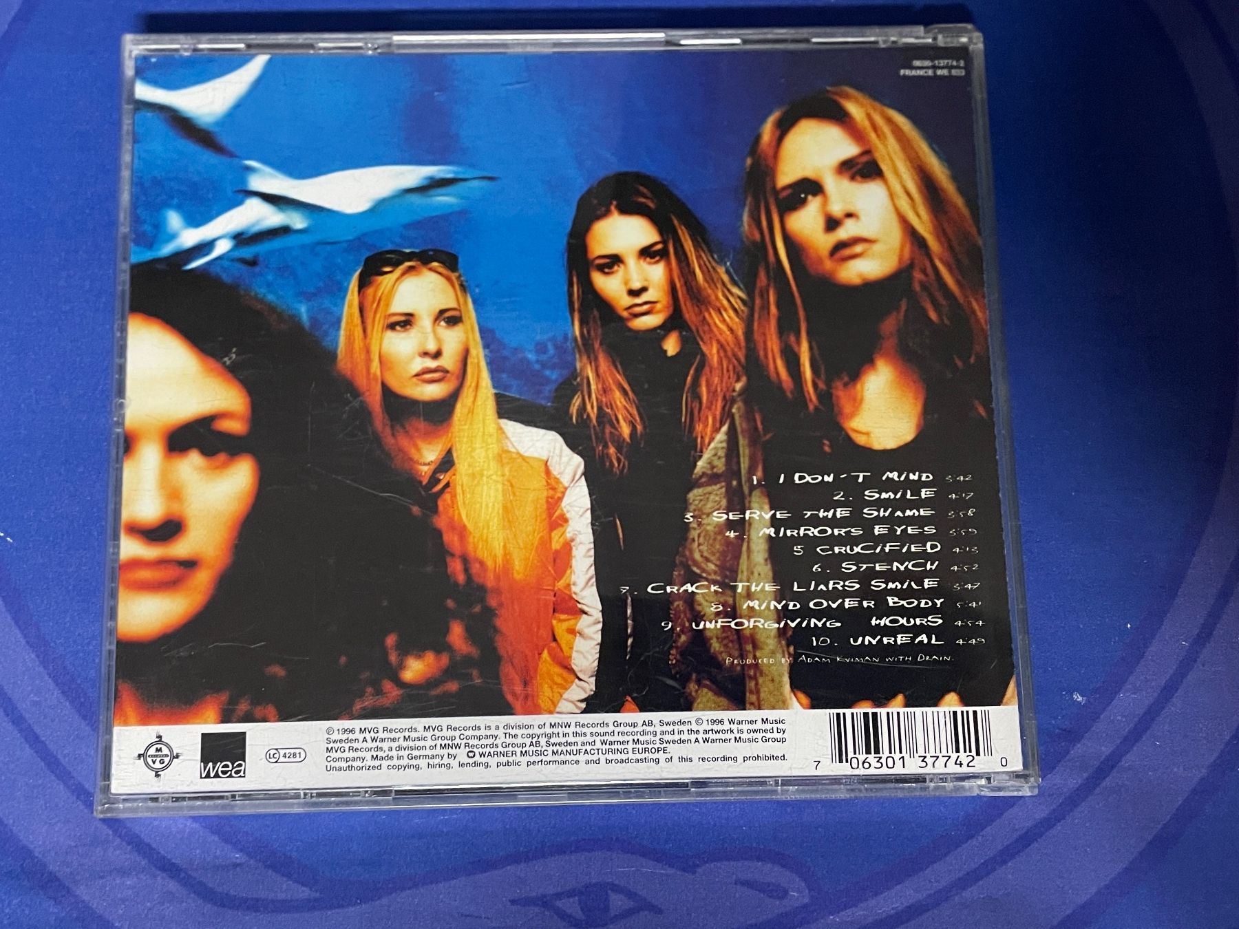 CDs: Drain - Horror Wrestling – Gebraucht aus Muri b. Bern von AdidasCollector 1