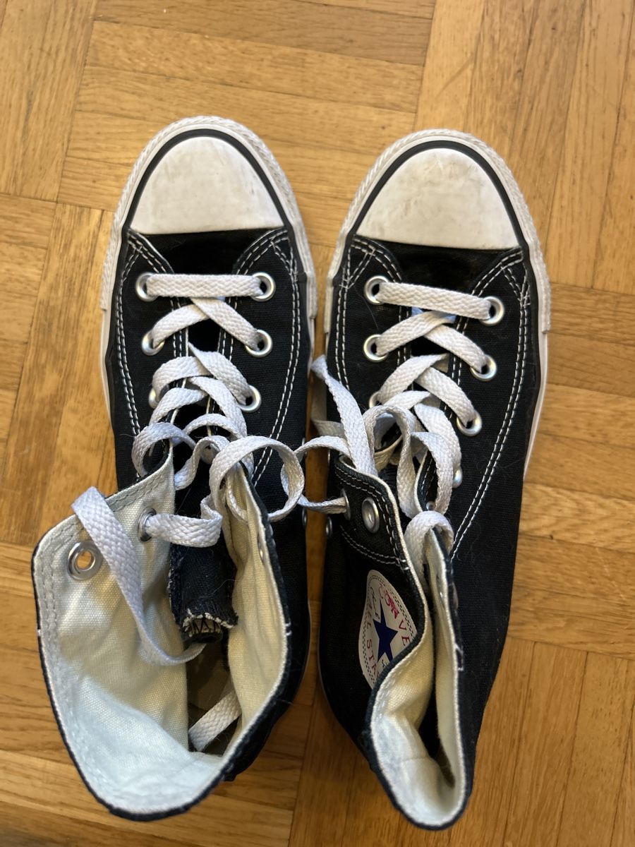 Scarpe da donna: Converse All Stars Chucks, Grösse 37, Schwarz – Usato da Solothurn venduto da frannnnca 2