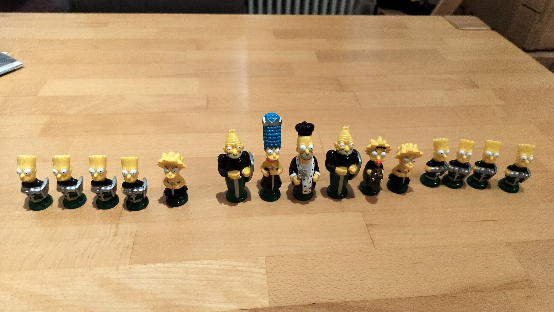 Giochi: Figurines Echec Simpson – Usato da Crans VS venduto da cht_9s2k 1