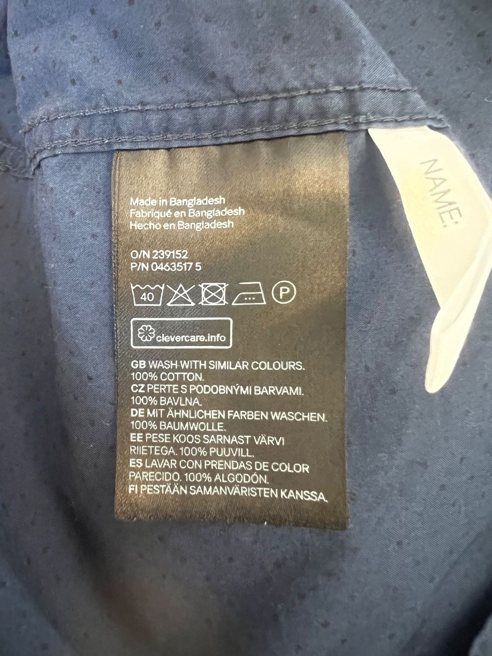H&M Hemden, T-Shirts & Polos: Kurzarmhemd von H&M 152 – Gebraucht aus Lengnau BE von Rubin27 4