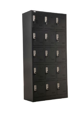 Armadi & Scaffali: Aktenschrank BUDAPEST Spind dunkelgrau – Nuovo e nell'imballaggio originale da Herbertingen venduto da jet-line-e-trade 2