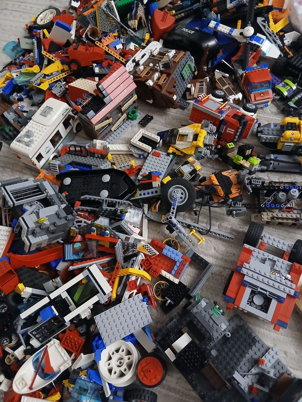 Lego Spielzeuge: Lego Konvolut gemischt – Gebraucht aus Rapperswil SG von cosiba01 3