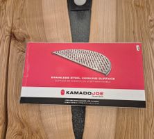 Kamado Joe Edelstahl-Grillfläche Surface Half Moon Classic