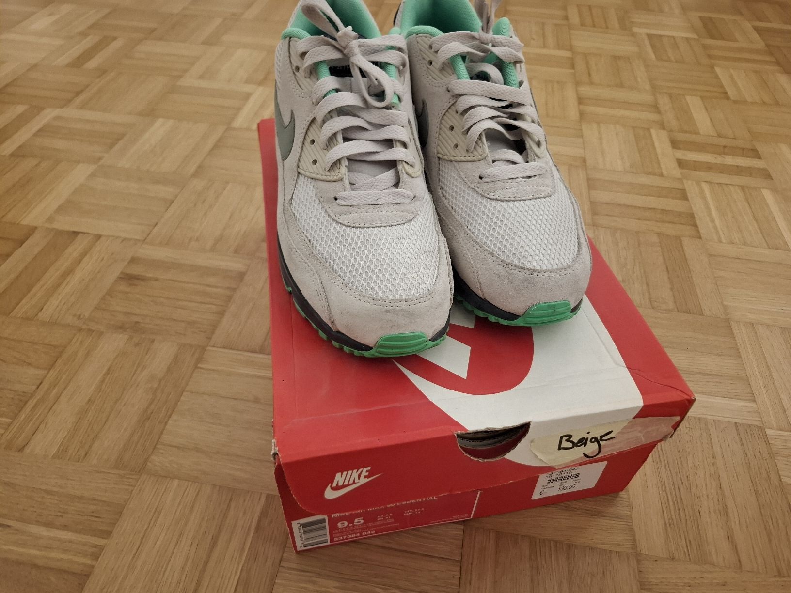 Nike Scarpe da uomo: Nike Air Max 90 Gr. 43 "Light Bone Poison" – Usato da sissach venduto da maa_57j5 1
