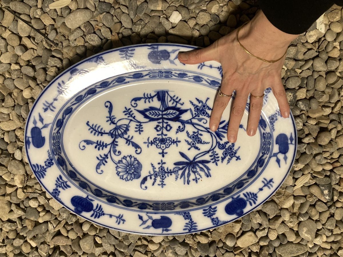 Villeroy & Boch Set di piatti: Zwiebrlgeschirr 3 Teile – Usato da Zürich venduto da ursulat01 5